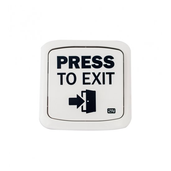 Кнопка "Выход" 2N совместно с Helios IP Vario/Force